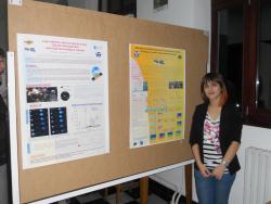 stud. Popovici Ioana, poster section at Farphys Conference, Faculty of Physics, Iasi, 26 October 2012